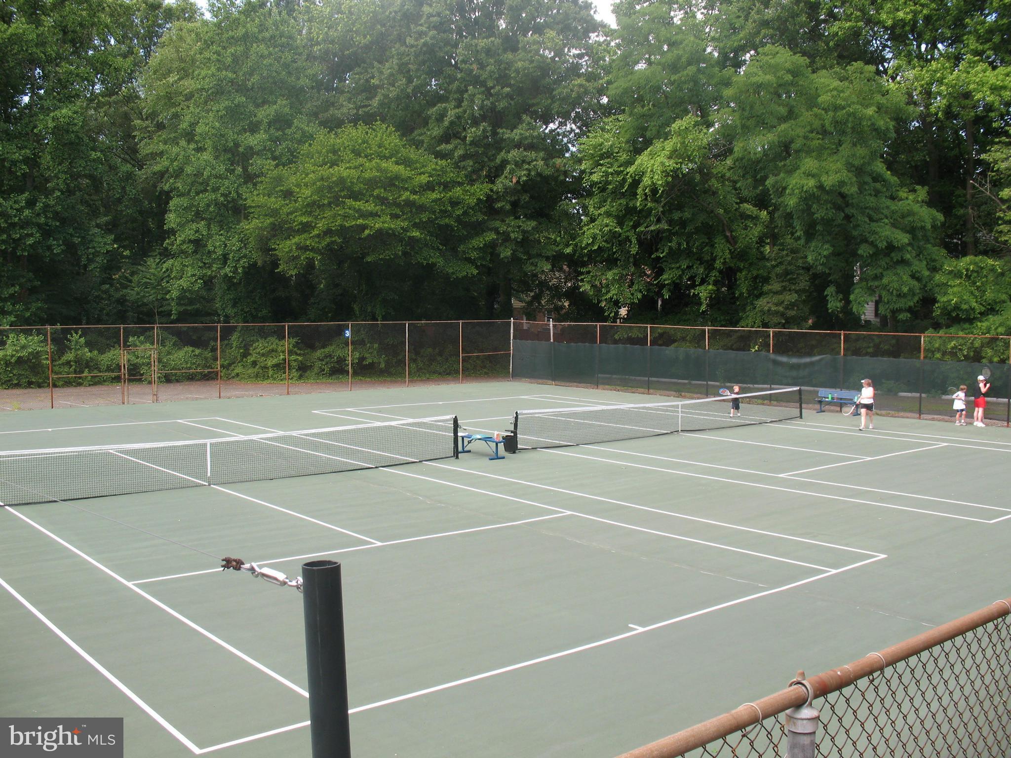 7607 Range Road Alexandria, VA 22306 - Photo 27 of 30 Swim and Tennis