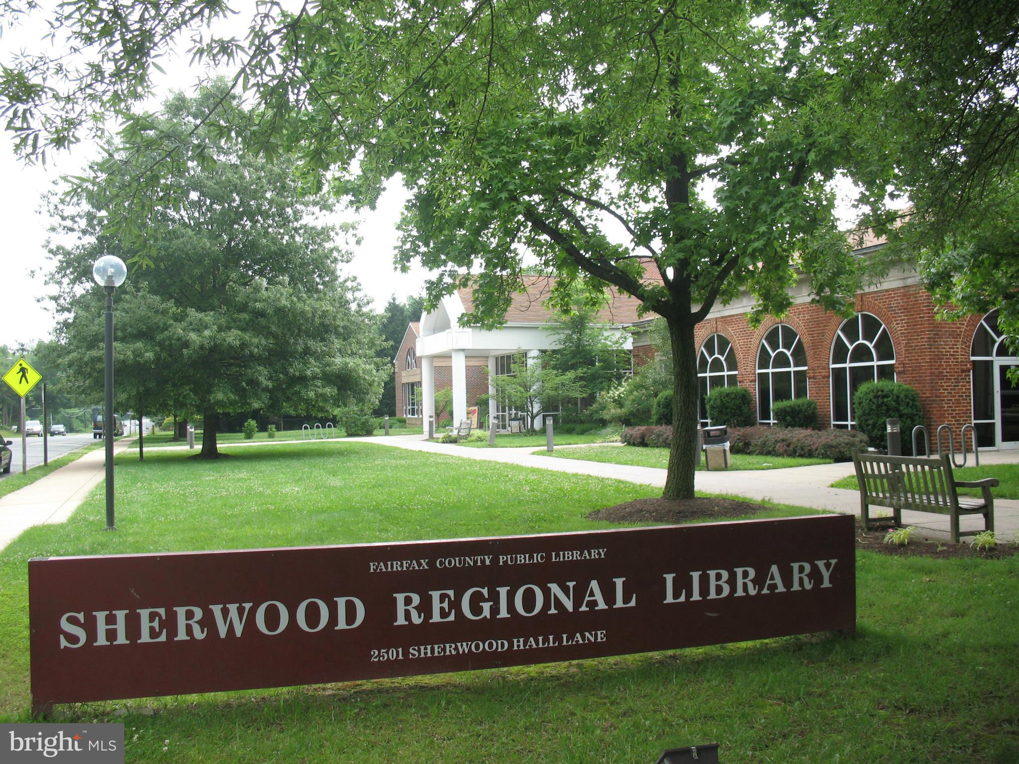 7607 Range Road Alexandria, VA 22306 - Photo 29 of 30 Sherwood Hall Library