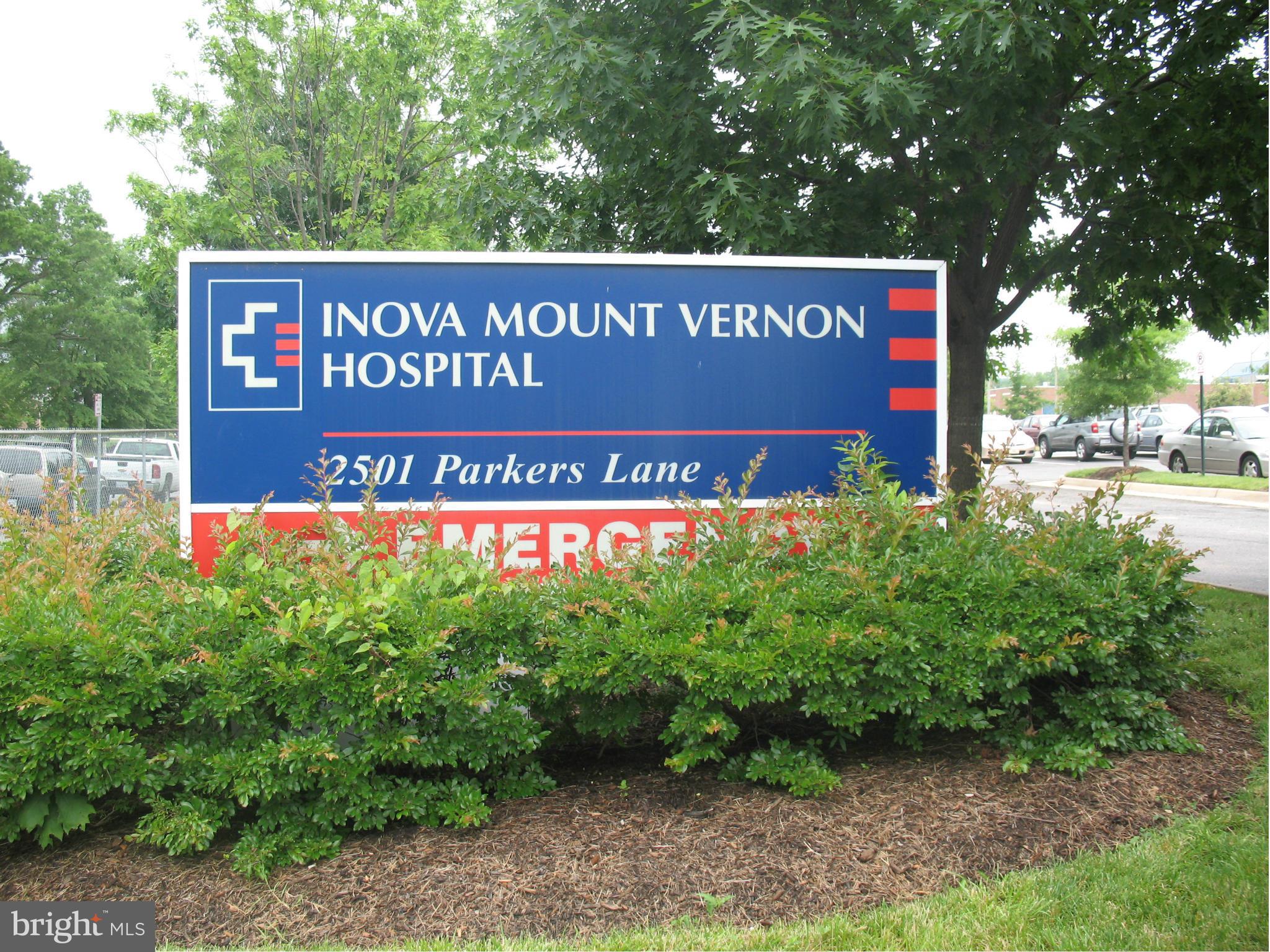 7607 Range Road Alexandria, VA 22306 - Photo 30 of 30 Inova Mount Vernon Hospital