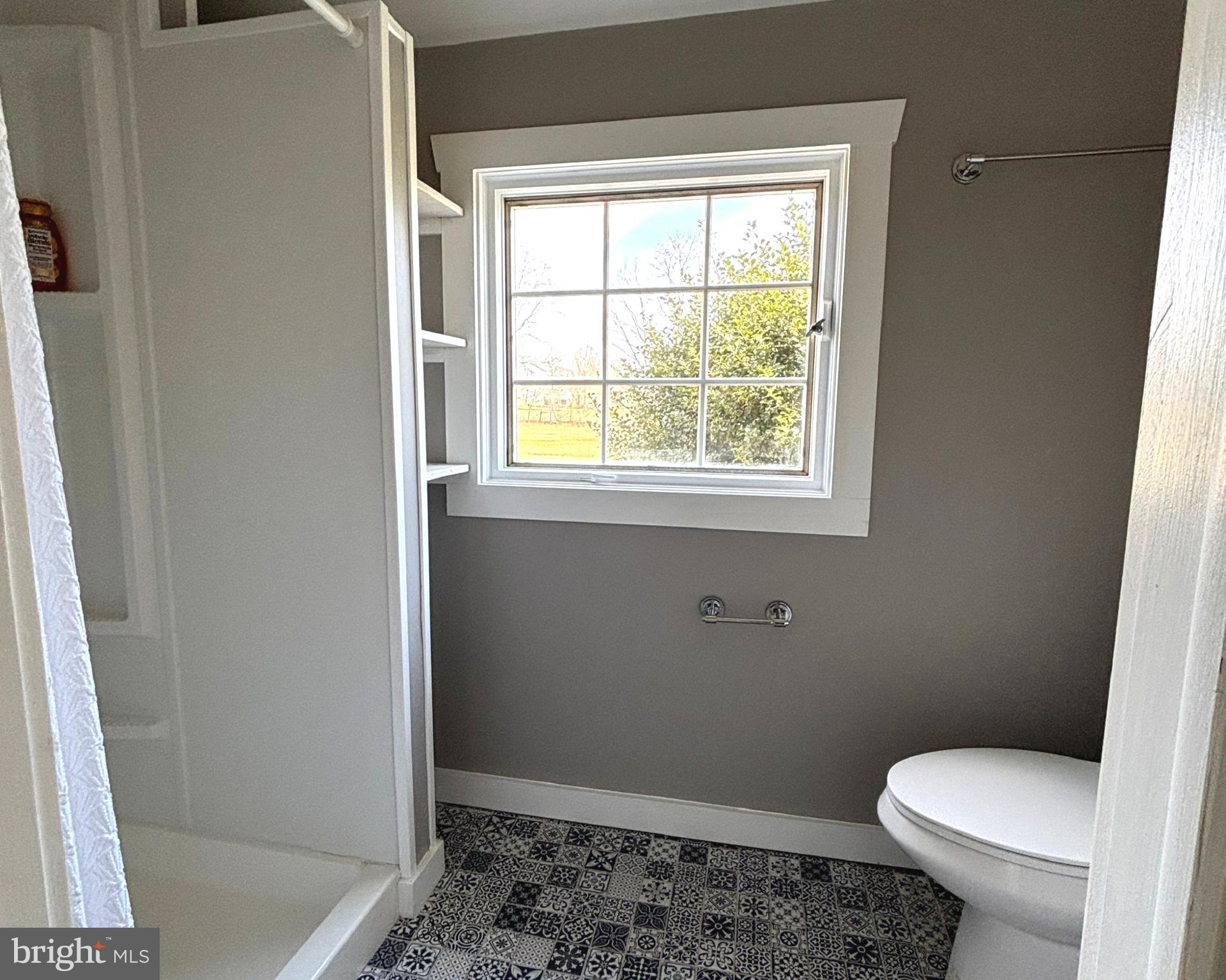 723 Godshall Road Telford, PA 18969 - Photo 14 of 31 a white toilet sitting in a bathroom next to a window