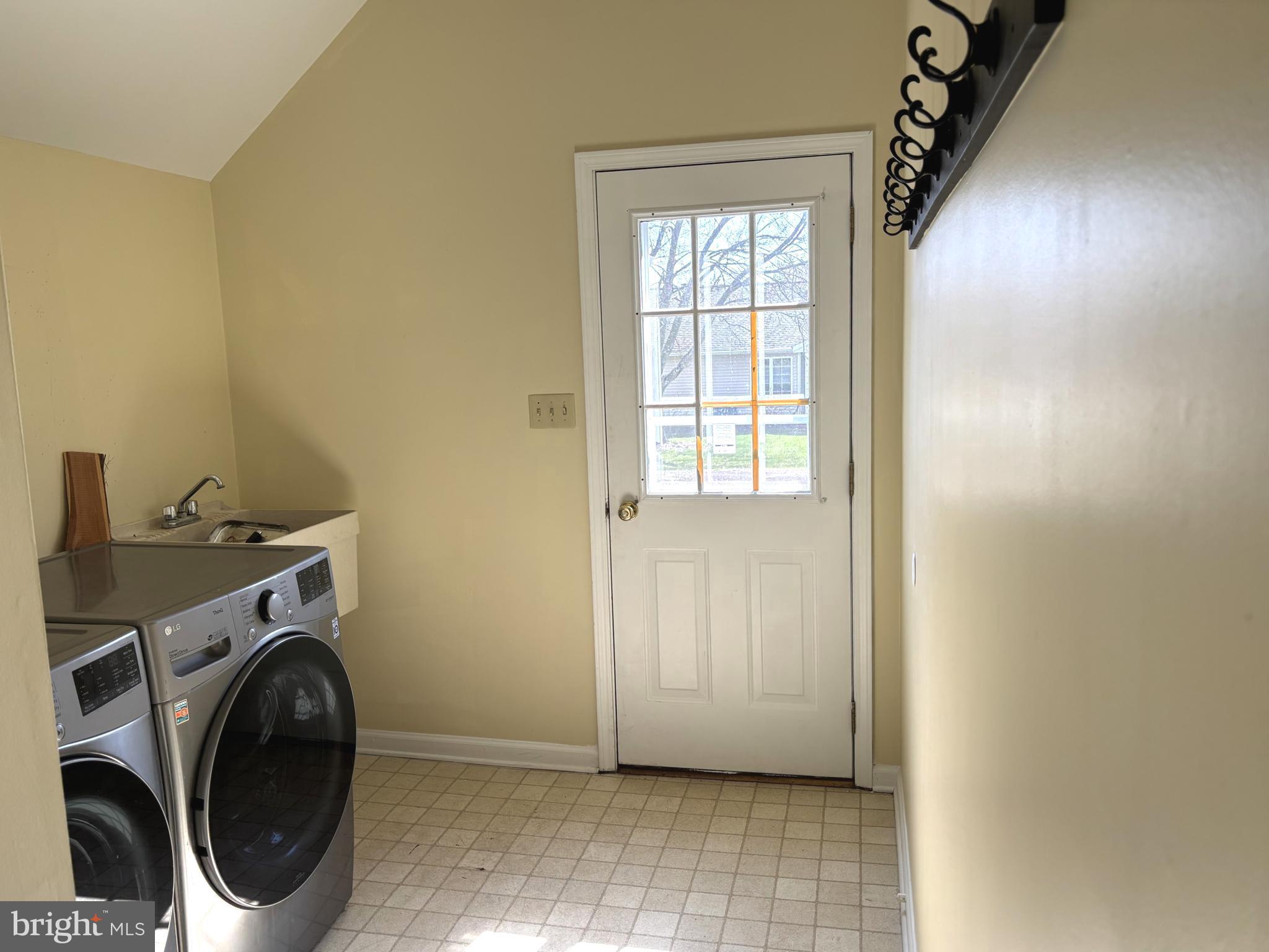 723 Godshall Road Telford, PA 18969 - Photo 16 of 31 a view of a storage & utility room with washer and dryer