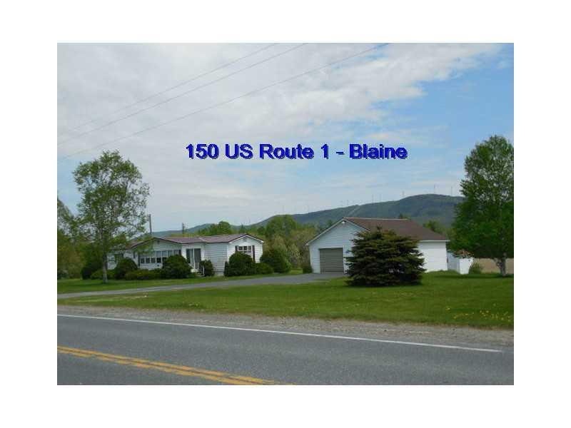 150 Clark Road Mars Hill, ME 04758 - Photo 15 of 15 Exterior Front.
