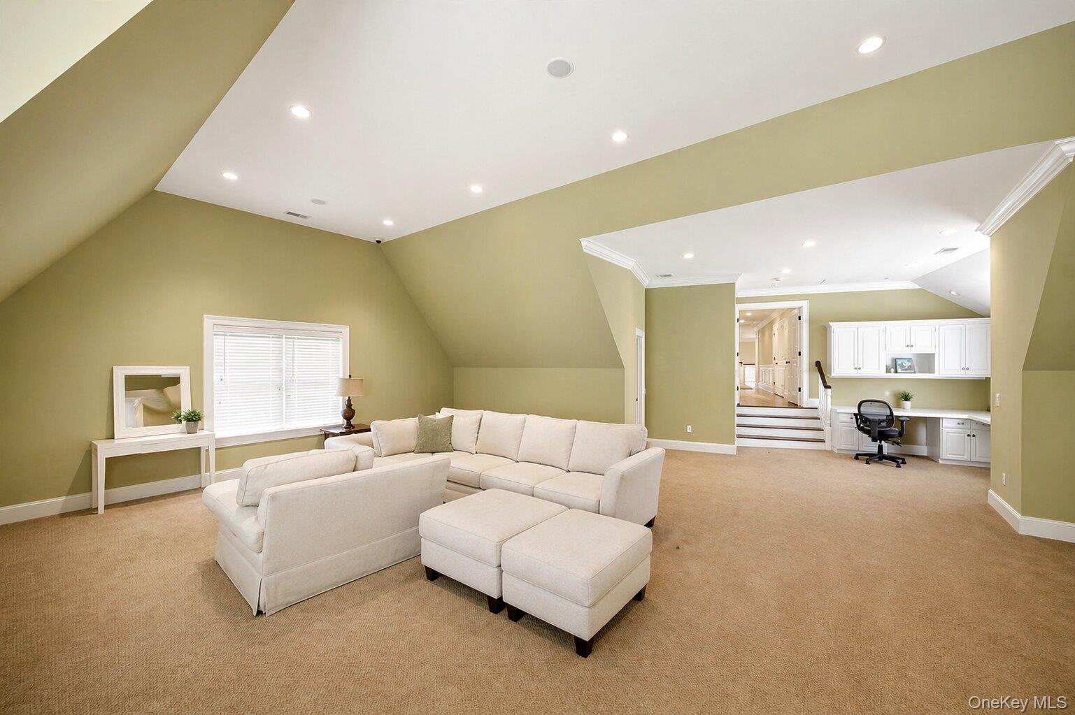 7 Ridgeview Circle Armonk, NY 10504 - Photo 32 of 50 a living room with furniture and a table
