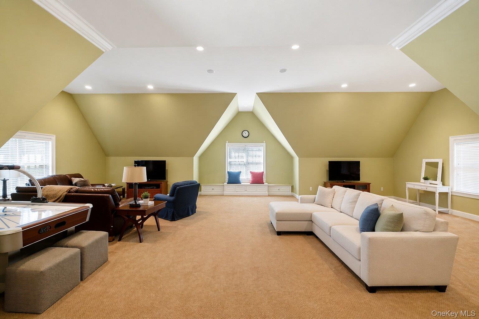 7 Ridgeview Circle Armonk, NY 10504 - Photo 33 of 50 a living room with furniture and a large window