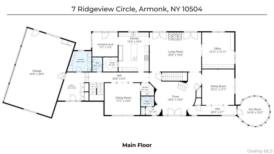 7 Ridgeview Circle Armonk, NY 10504 - Photo 48 of 50 a picture of a room with a white wall and white walls