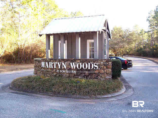 5628 Millhouse Road Gulf Shores, AL 36542 - Photo 6 of 12 Heavily Wood estate Lots