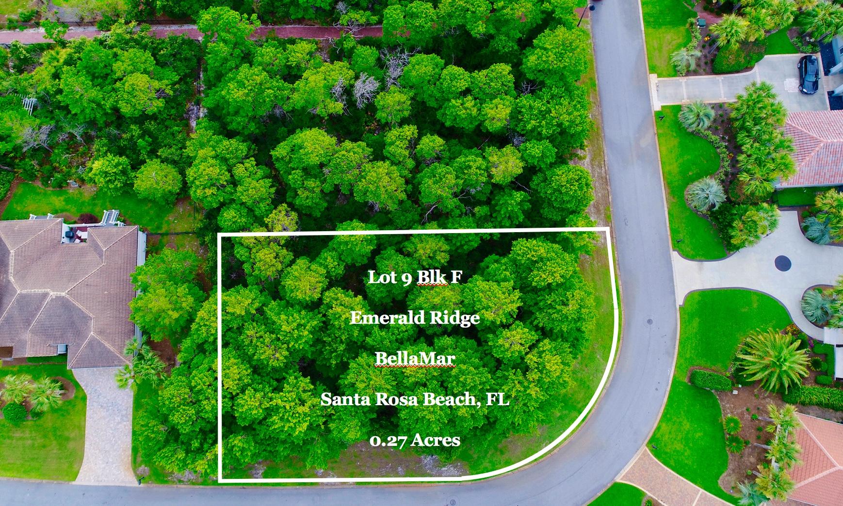 0 Emerald Ridge, Unit LOT 9 BLOCK F Santa Rosa Beach, FL 32459 - Photo 2 of 25 Gallery Image 2