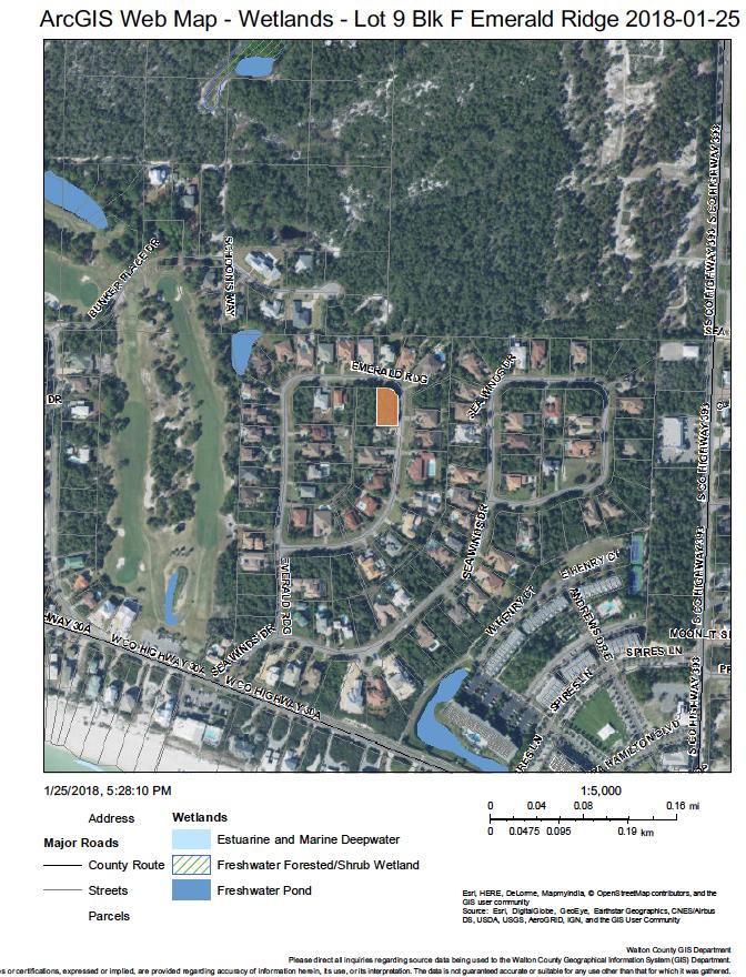 0 Emerald Ridge, Unit LOT 9 BLOCK F Santa Rosa Beach, FL 32459 - Photo 21 of 25 Gallery Image 21