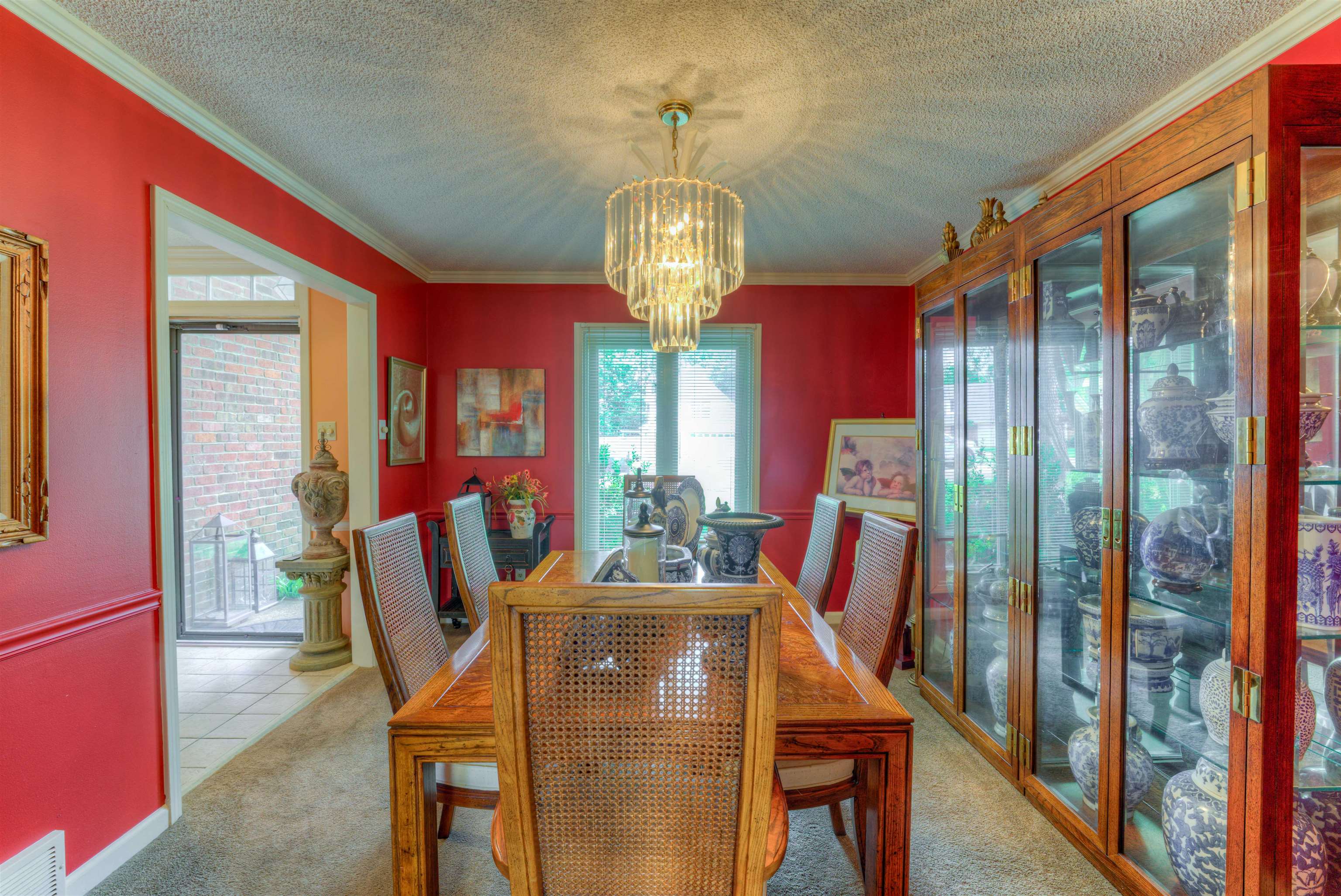 3930 Bobby Jones Road Memphis, TN 38125 - Photo 8 of 35 a view of a dining room with furniture and window
