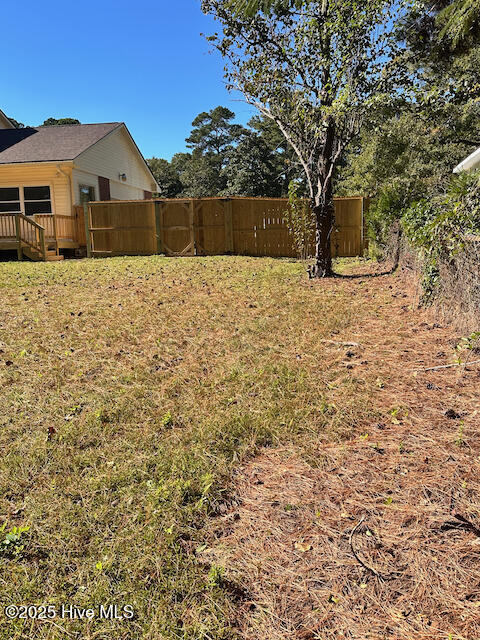 422 Pine Valley Road Jacksonville, NC 28546 - Photo 55 of 56 Backyard