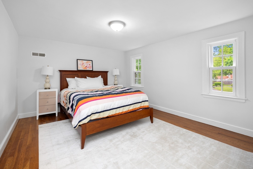 15 Hawthorne Road Hingham, MA 02043 - Photo 21 of 35 a bedroom with a bed and a window