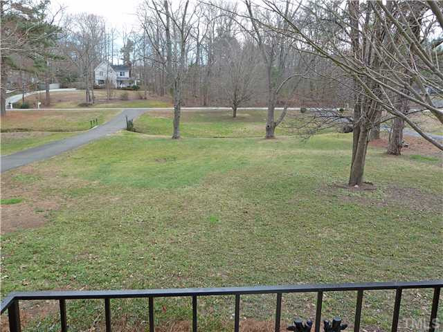 201 Barclay Road Durham, NC 27712 - Photo 23 of 25 View of the expansive front yard from the front porch. View