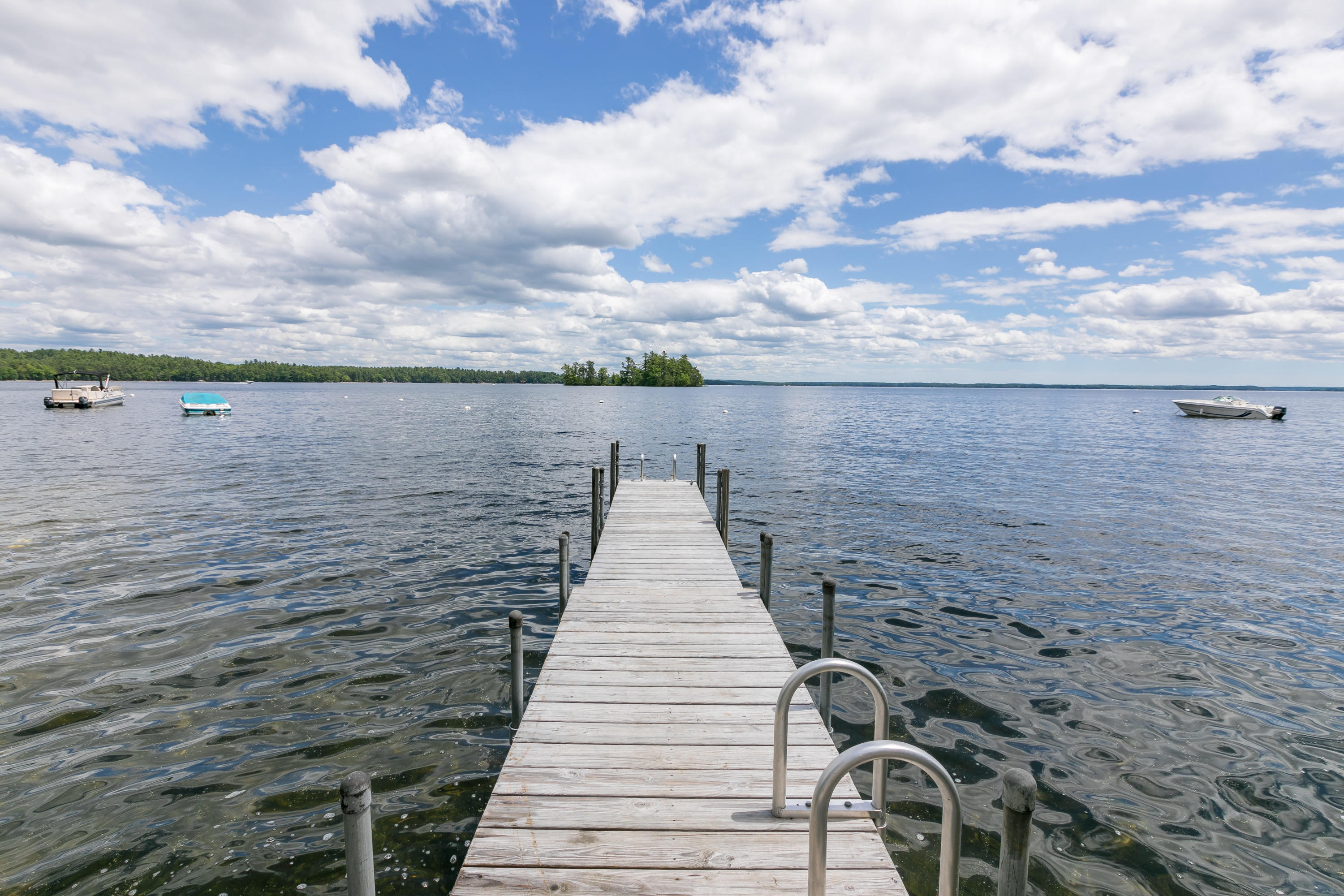 583 Anderson Road Sebago, ME 04029 - Photo 5 of 46 Private Dock