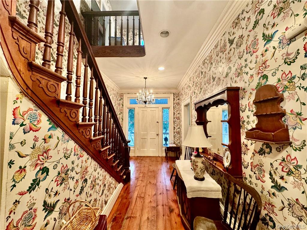 255 Howells Road Middletown, NY 10940 - Photo 15 of 38 a view of an entryway with wooden floor