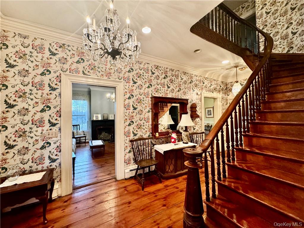 255 Howells Road Middletown, NY 10940 - Photo 16 of 38 a view of a livingroom with wooden floor and furniture