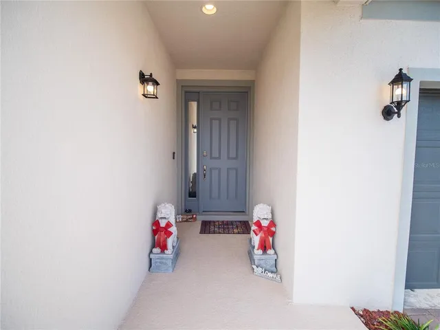 a view of storage and utility room