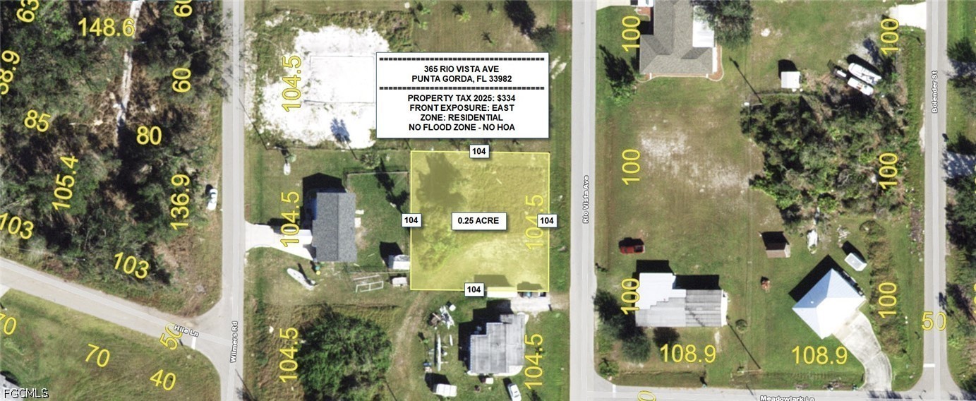 365 Rio Vista Avenue Punta Gorda, FL 33982 - Photo 1 of 2