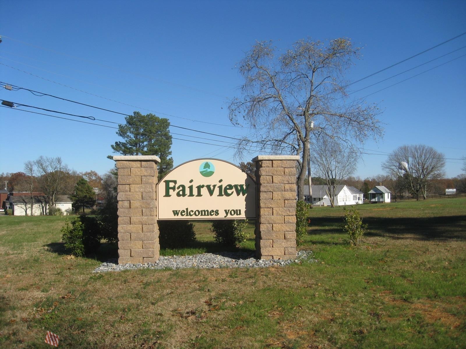 7194 Dice Lampley Road Fairview, TN 37062 - Photo 5 of 12 a view of a park with welcome board