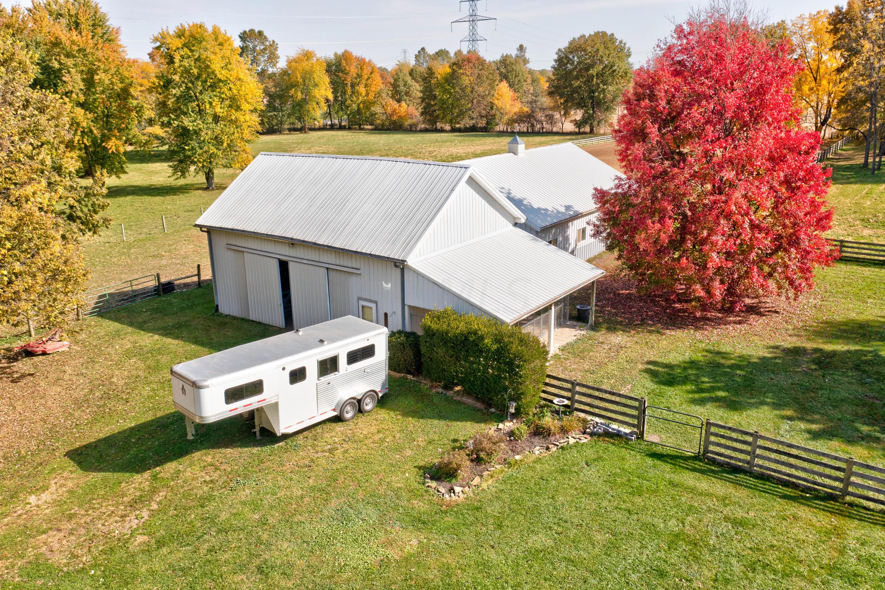 6681 Harlem Road Westerville, OH 43082 - Photo 48 of 78 39. Barn & Pasture View