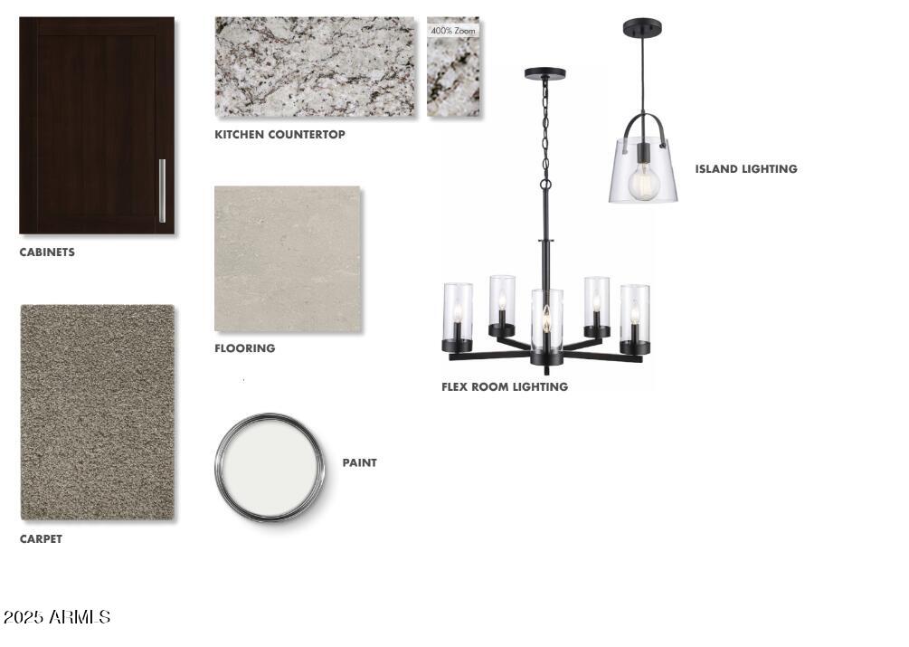 17586 West Monroe Street Goodyear, AZ 85338 - Photo 2 of 23 a view of a kitchen with sink and mirror