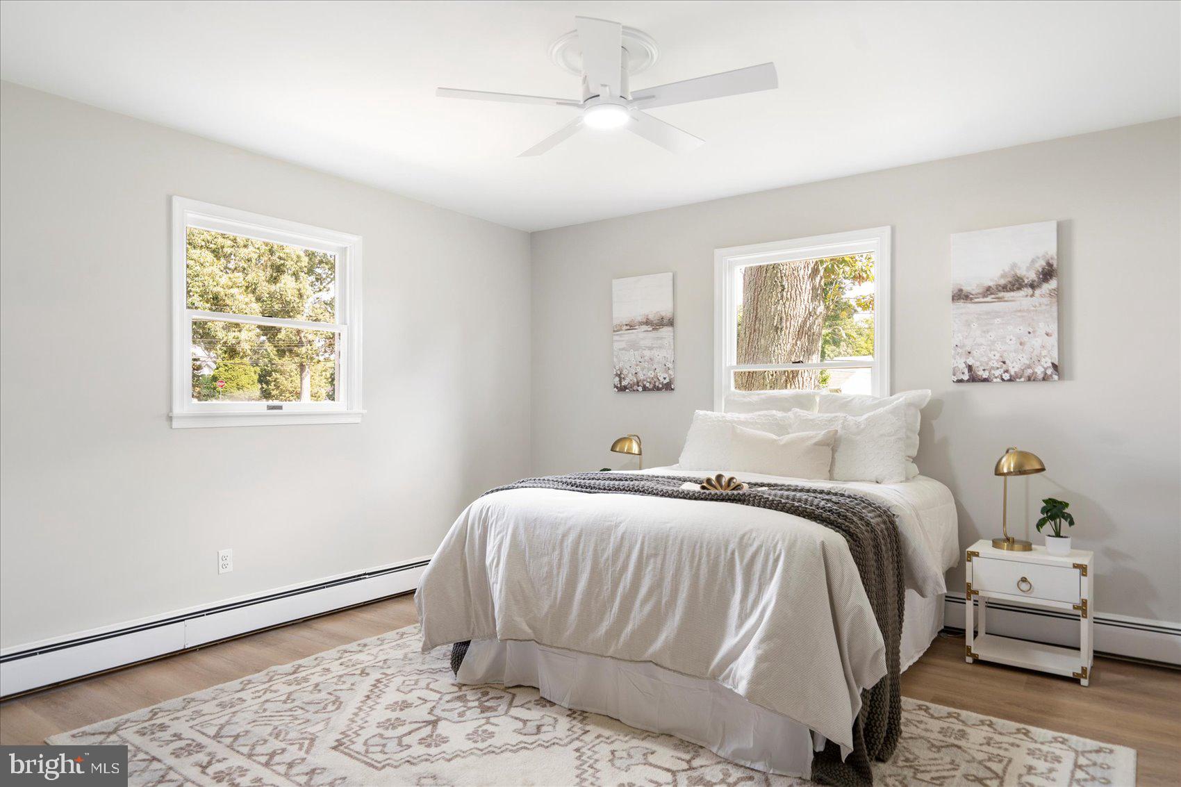 222 Magothy Road Pasadena, MD 21122 - Photo 22 of 30 a bedroom with a bed and a window