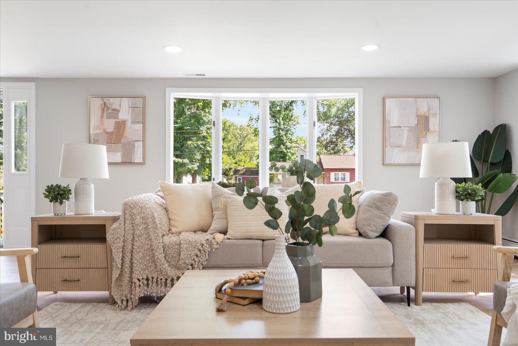 222 Magothy Road Pasadena, MD 21122 - Photo 10 of 30 a living room with furniture and a large window
