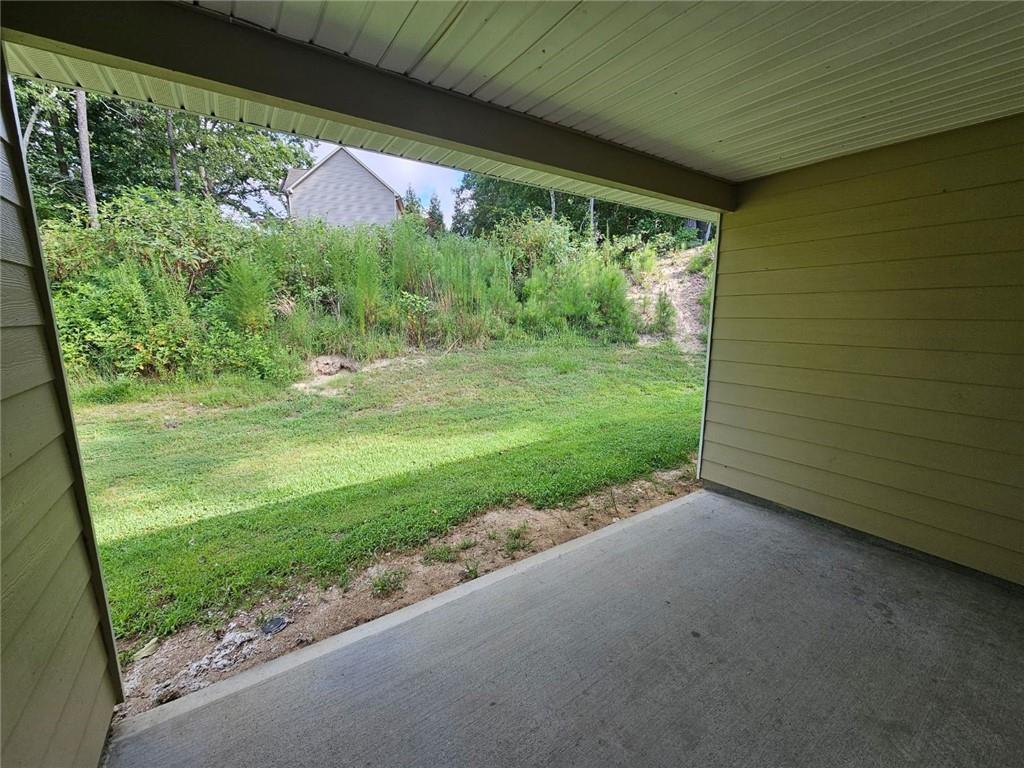 29 Danette Court Dallas, GA 30132 - Photo 12 of 14 a view of a garden from a window