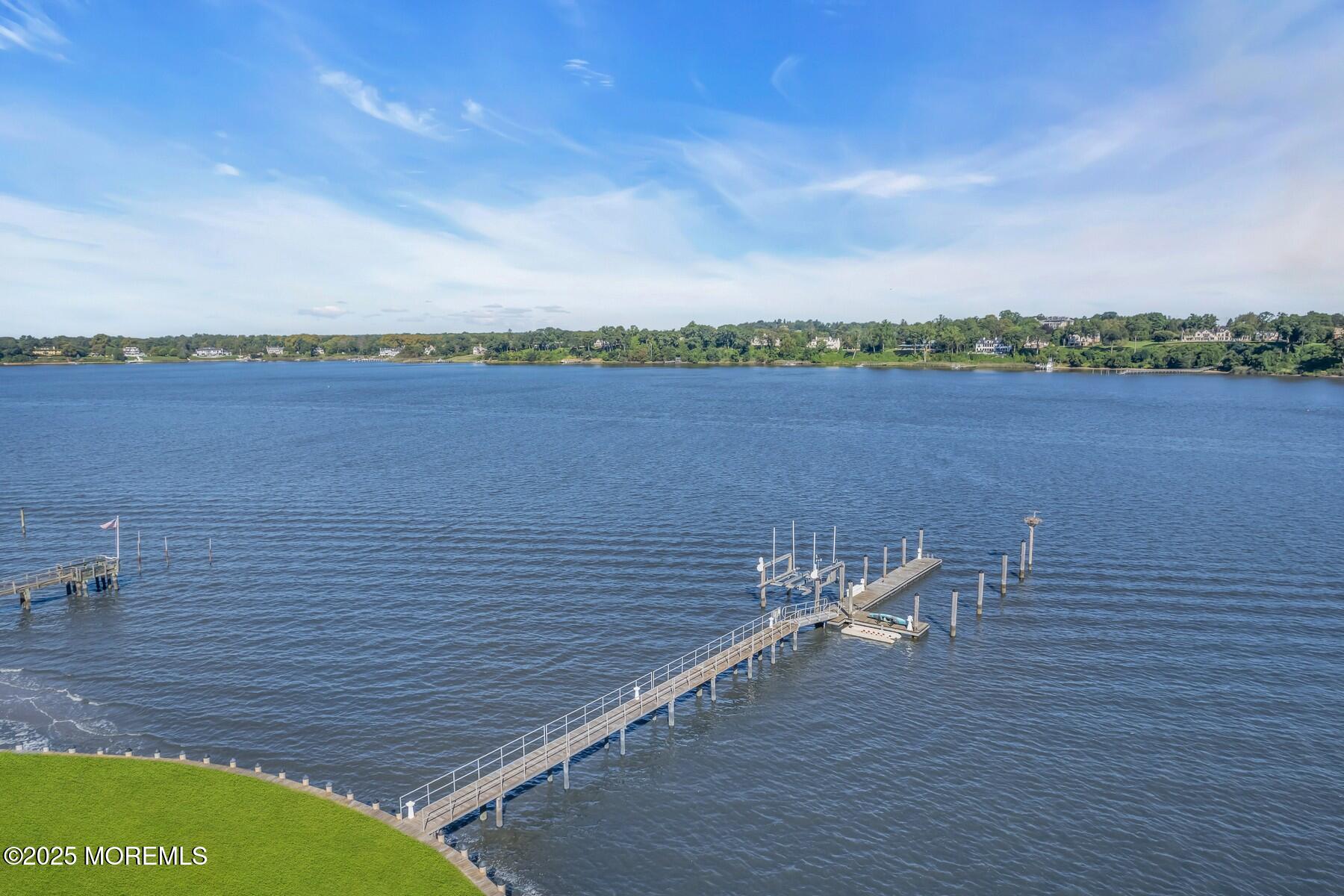 1 Hance Road Fair Haven, NJ 07704 - Photo 11 of 20 Expansive Dock w/ Lift