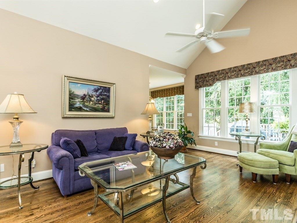 6304 Pleasant Creek Court Raleigh, NC 27613 - Photo 6 of 25 a living room with furniture and a large window