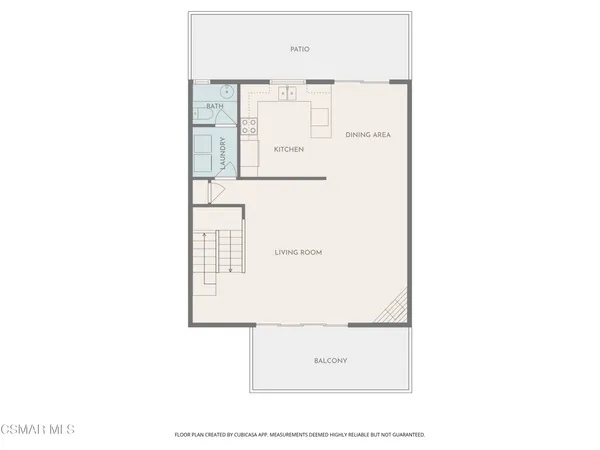 a picture of a room with a floor plan
