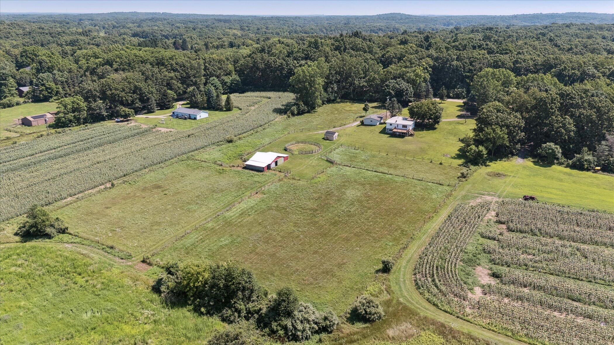 6570 Farley Road Pinckney, MI 48169 - Photo 34 of 36 36-6570-Farley-Rd-Pinckney-MI-48169-Wind