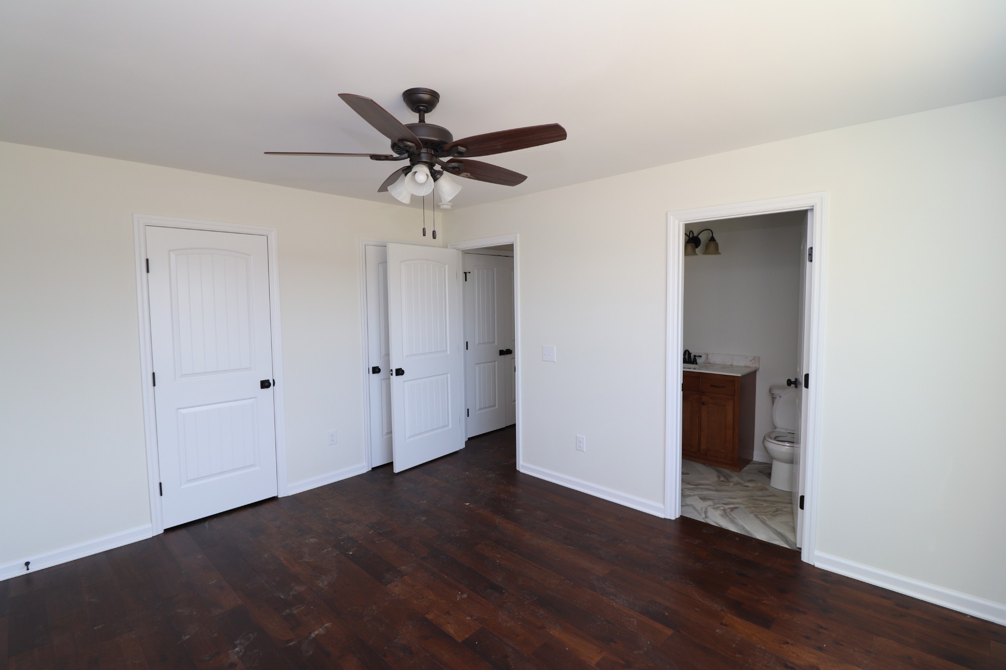 160 Garrett Road Lafayette, TN 37083 - Photo 15 of 18 a view of an empty room with wooden floor
