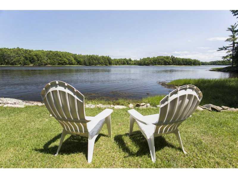 95 Parshley Road Bath, ME 04530 - Photo 2 of 19 Yard/Garden. Enjoy the view!...