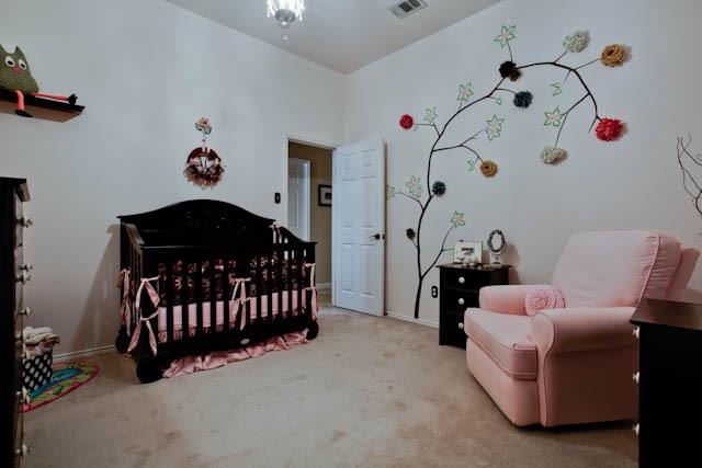 6352 Rolling Hill Road The Colony, TX 75056 - Photo 17 of 23 a bedroom with furniture and a window