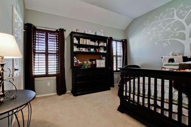 6352 Rolling Hill Road The Colony, TX 75056 - Photo 18 of 23 a bedroom with furniture and window