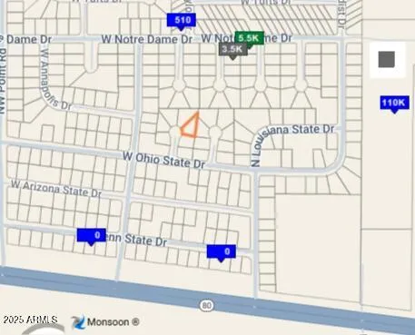 $10,000 | Xxxx West Ohio State Drive, Unit 1053, Douglas, AZ 85607