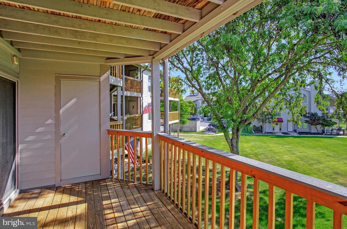 7002 Channel Village Court, Unit 101 Annapolis, MD 21403 - Photo 12 of 48 a view of a porch