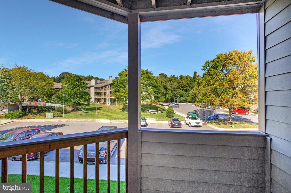 7002 Channel Village Court, Unit 101 Annapolis, MD 21403 - Photo 23 of 48 View from kitchen balcony