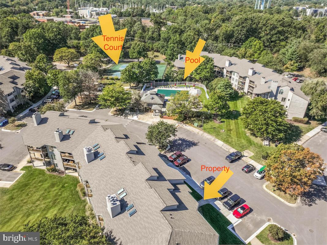 7002 Channel Village Court, Unit 101 Annapolis, MD 21403 - Photo 28 of 48 Location of 7002 in Chesapeake Harbour