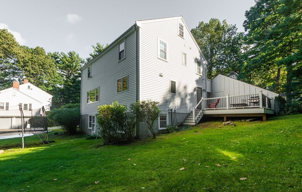 12 Moran Road Lynnfield, MA 01940 - Photo 41 of 42 a view of a house with backyard