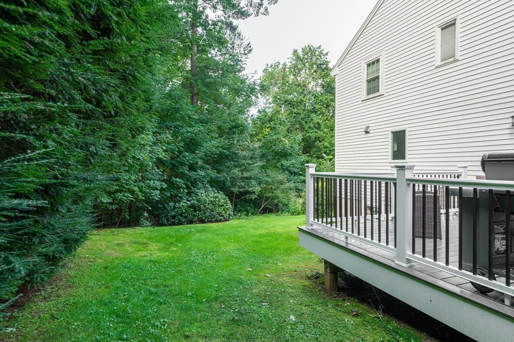 12 Moran Road Lynnfield, MA 01940 - Photo 42 of 42 a view of a backyard with a garden