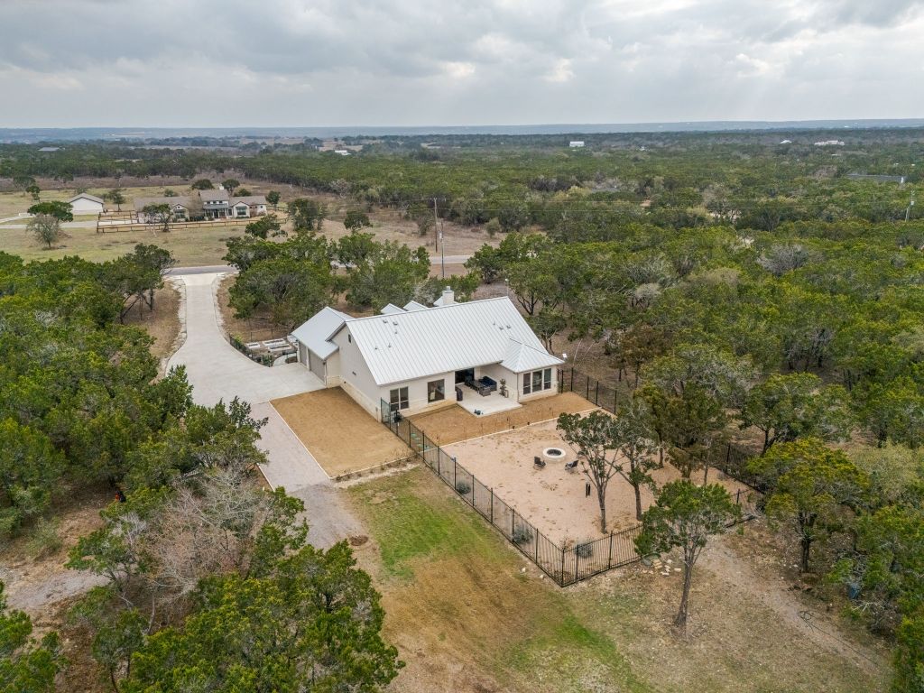 2140 Carpenter Loop Burnet, TX 78611 - Photo 31 of 40 an aerial view of residential houses with outdoor space
