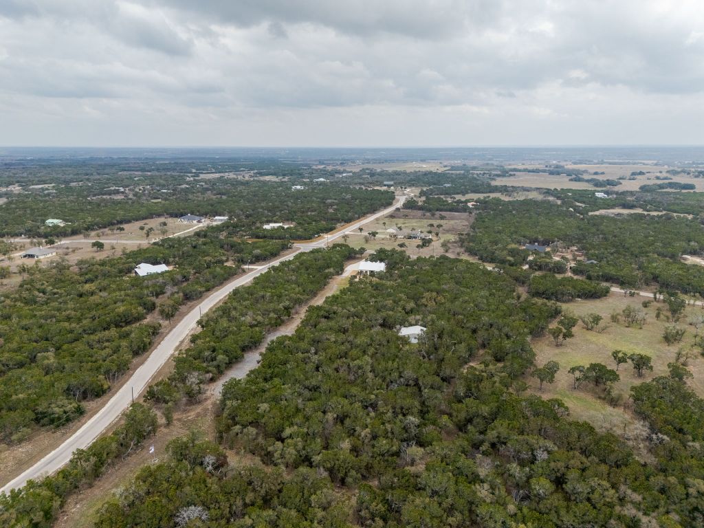 2140 Carpenter Loop Burnet, TX 78611 - Photo 39 of 40 an aerial view of city and green space