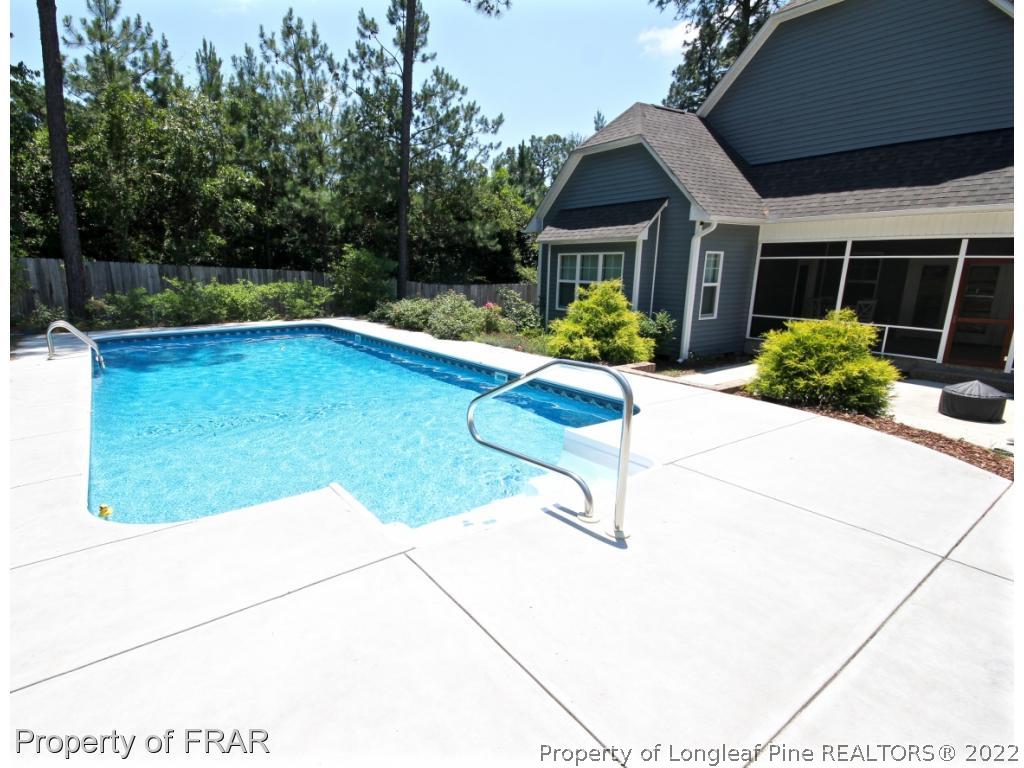 309 Duncan Road Southern Pines, NC 28387 - Photo 34 of 36 a house view with a outdoor space