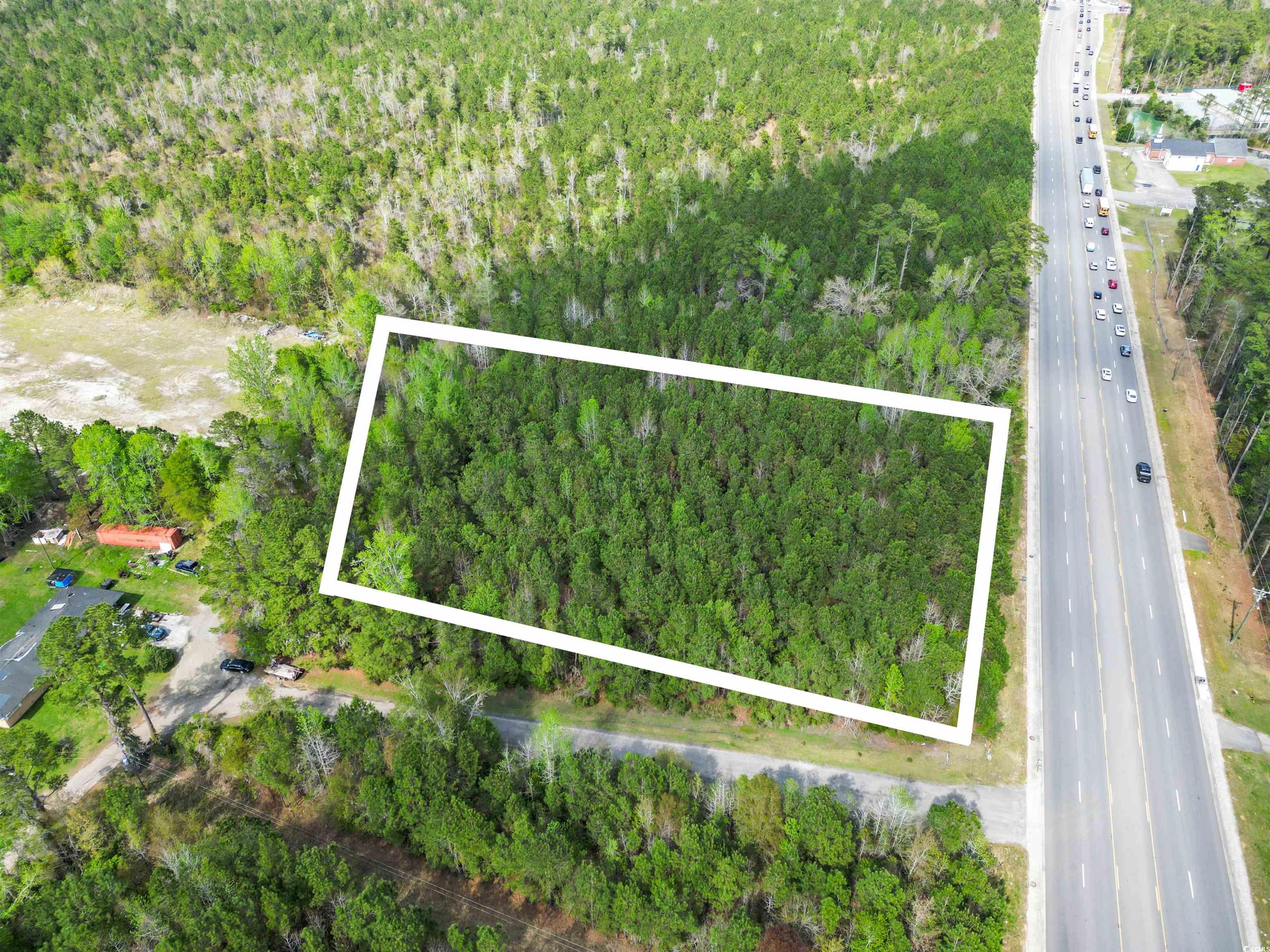 707 Highway Myrtle Beach Myrtle Beach, SC 29588 - Photo 5 of 6 Bird's eye view