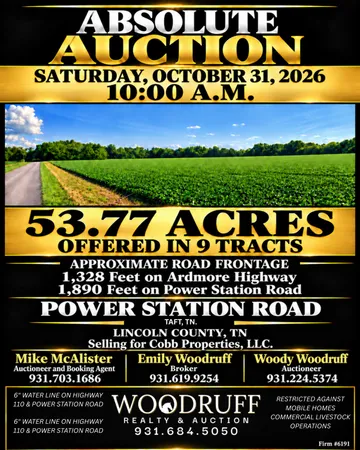 0 Power Station Road, Taft, TN 38488