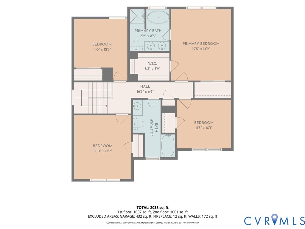 7807 Clover Ridge Place Chesterfield, VA 23832 - Photo 50 of 51 Floor plan