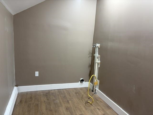 425 West Cleveland Street Spring Valley, IL 61362 - Photo 14 of 14 a view of a room with wooden floor