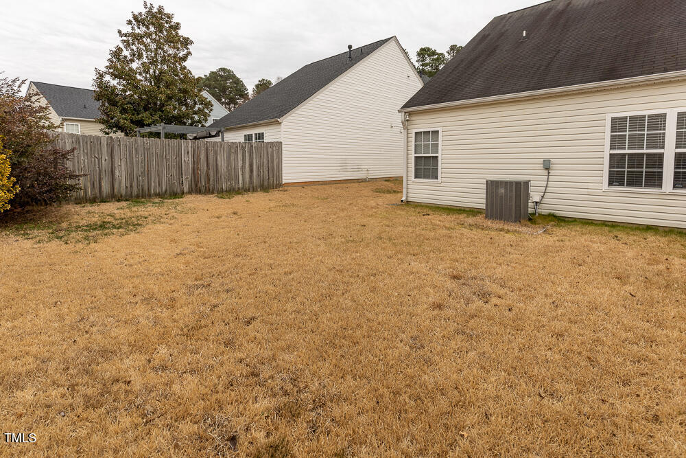 5420 Golden Moss Trail Raleigh, NC 27613 - Photo 31 of 33 a view of a backyard