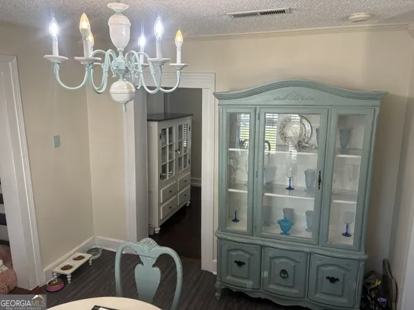 a utility room with washer and dryer